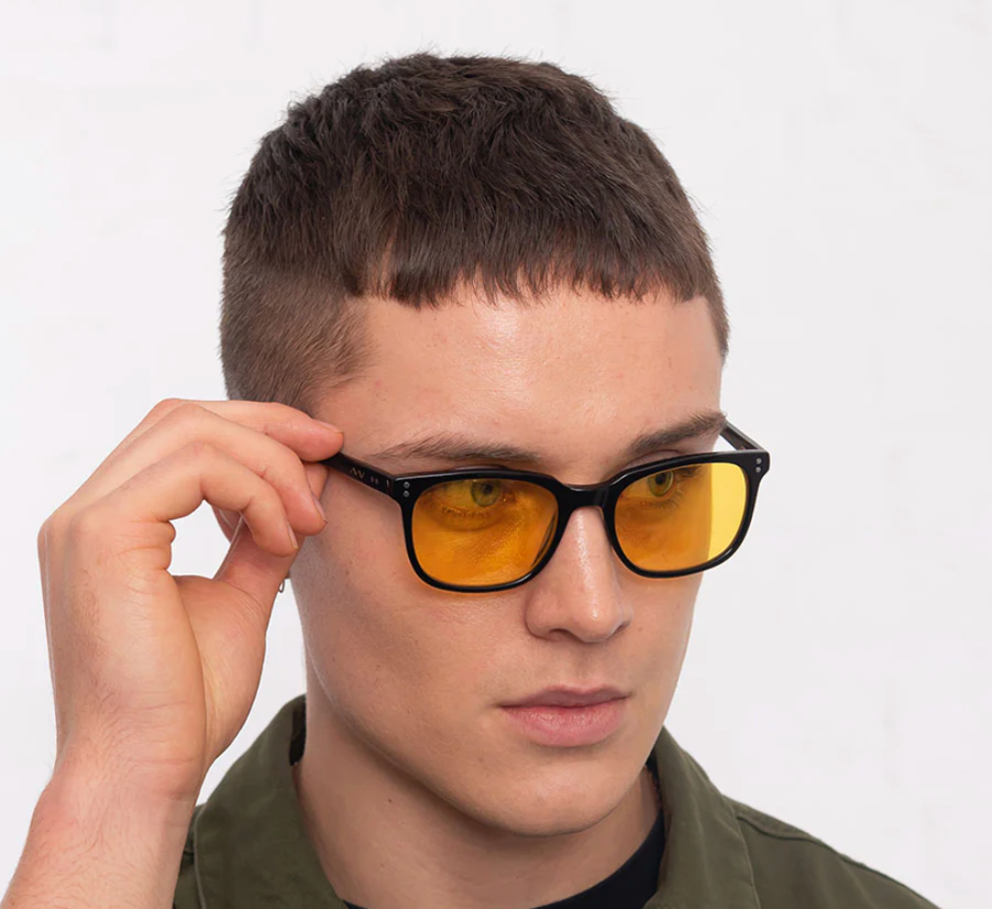 Asteri FocusPlus™ Yellow Lens Blue Light Blocking Glasses – Daytime Productivity Eyewear