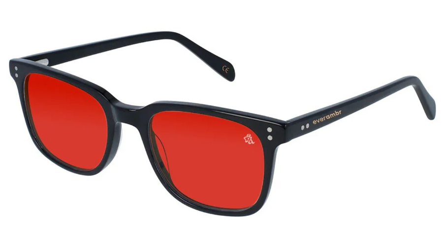 Asteri SleepSync™ Red Lens Blue Light Blocking Glasses – Night-Time Sleep Glasses