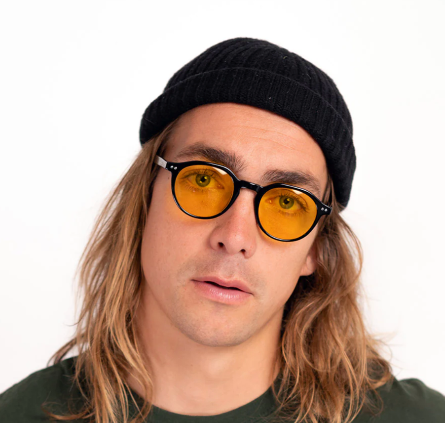 Baily FocusPlus™ Yellow Lens Blue Light Blocking Glasses – Day & Night Protection