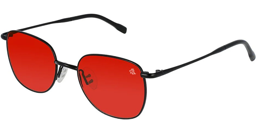 Callisto SleepSync™ Red Lens Blue Light Blocking Glasses – Night-Time Sleep Glasses