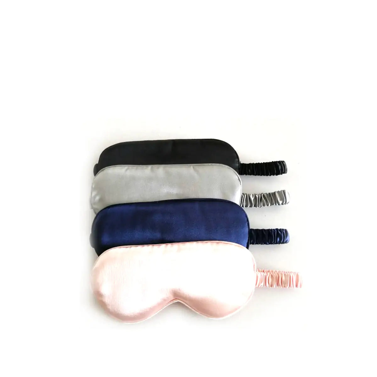 Soft Eyes Adjustable Sleep Mask & Travel Pouch Set – Light‑Blocking, Ultra‑Soft Eye Cover for Restful Sleep & Relaxation