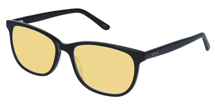 Helio FocusPlus™ Yellow Lens Blue Light Blocking Glasses – Day & Night Protection