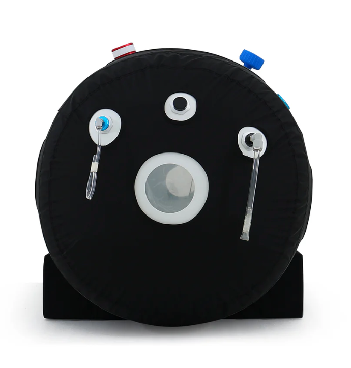 Lying Down Hyperbaric Chamber – 1.5 ATA Soft-Shell Home HBOT