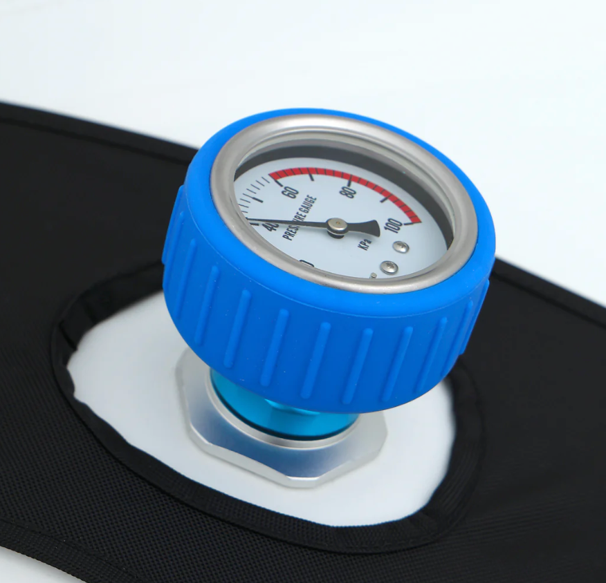 Lying Down Hyperbaric Chamber – 1.5 ATA Soft-Shell Home HBOT