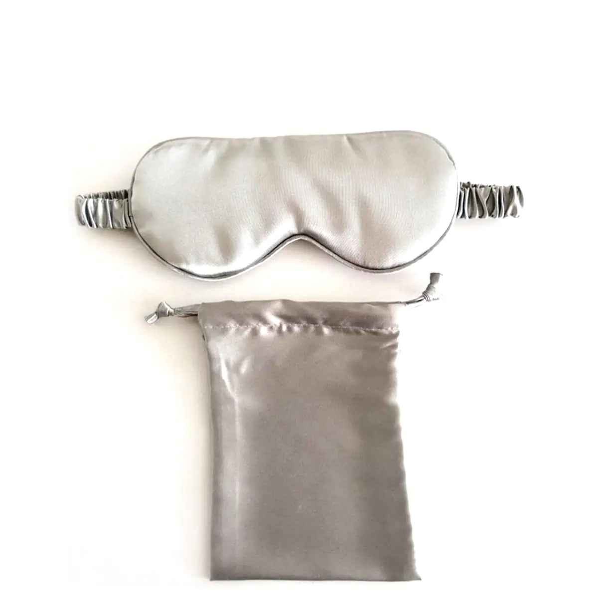 Soft Eyes Adjustable Sleep Mask & Travel Pouch Set – Light‑Blocking, Ultra‑Soft Eye Cover for Restful Sleep & Relaxation