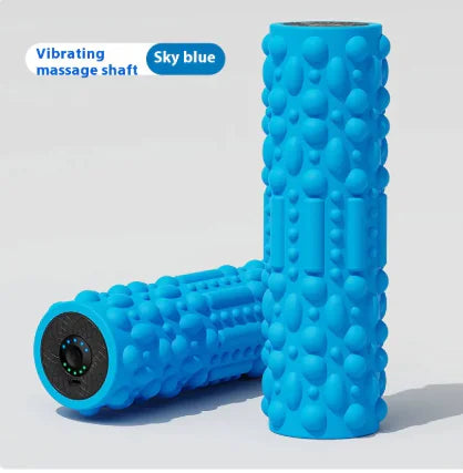 Electric Vibrating Foam Roller – Deep Tissue Massage & Muscle Recovery