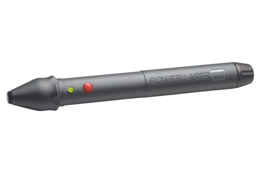 PowerLaser™ Basic500 — Home-Friendly 808 nm Class 3B Laser for Precise Point Therapy