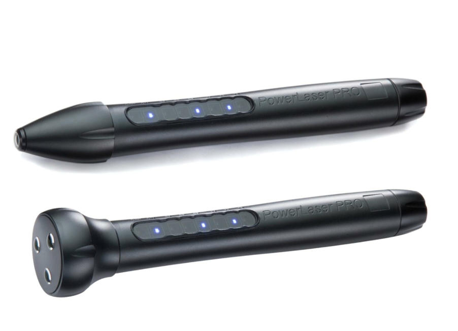 PowerLaser™ ProCombo — Dual 808 nm Class 3B Lasers for Point & Area Treatments