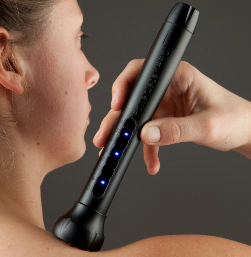 PowerLaser™ ProCombo — Dual 808 nm Class 3B Lasers for Point & Area Treatments