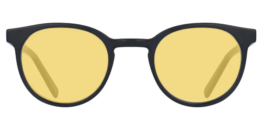 Lennox FocusPlus™ Yellow Lens Blue Light Blocking Glasses – Day & Night Use