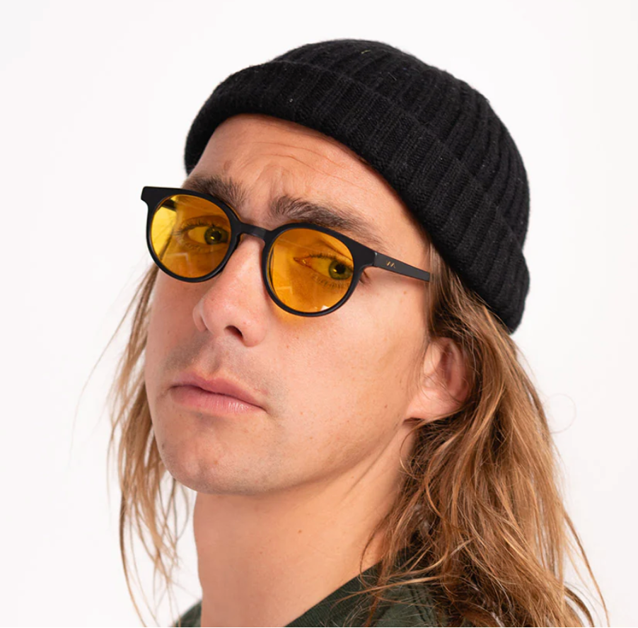 Lennox FocusPlus™ Yellow Lens Blue Light Blocking Glasses – Day & Night Use