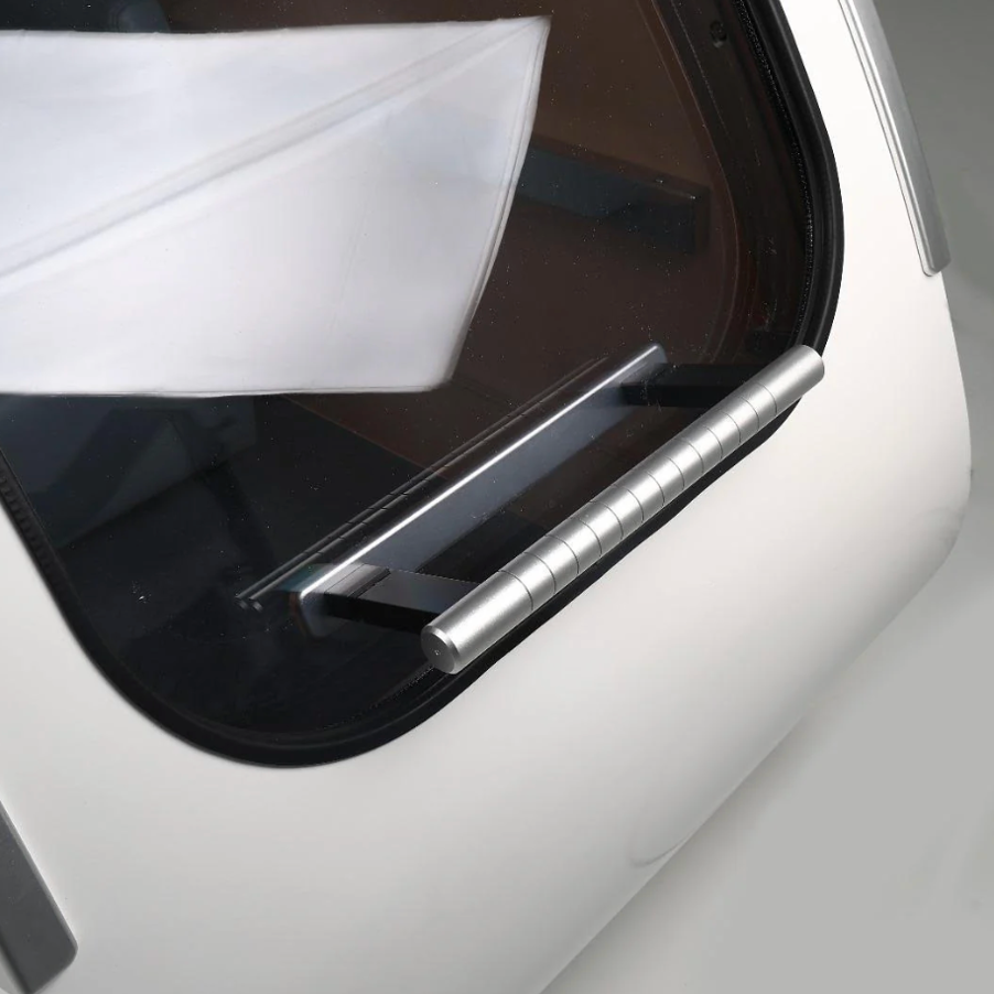 Professional Hard Shell Hyperbaric Oxygen Therapy (HBOT) Chamber – Home & Clinic Use