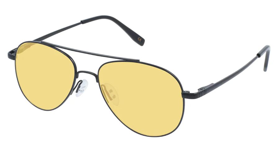 Pallas FocusPlus™ Yellow Lens Blue Light Blocking Glasses – Day & Night Protection