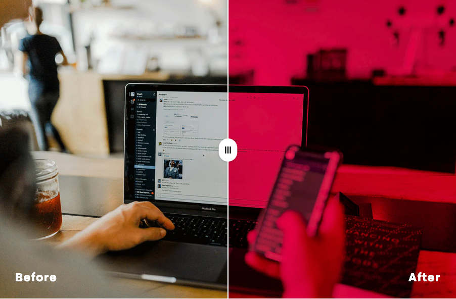 Zenith SleepSync™ Red Lens Blue Light Blocking Glasses – Night-Time Sleep Glasses