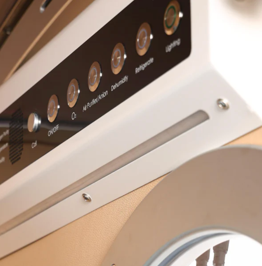 Seated Hard Shell Hyperbaric Oxygen Therapy (HBOT) Chamber – 1.5 to 2.0 ATA