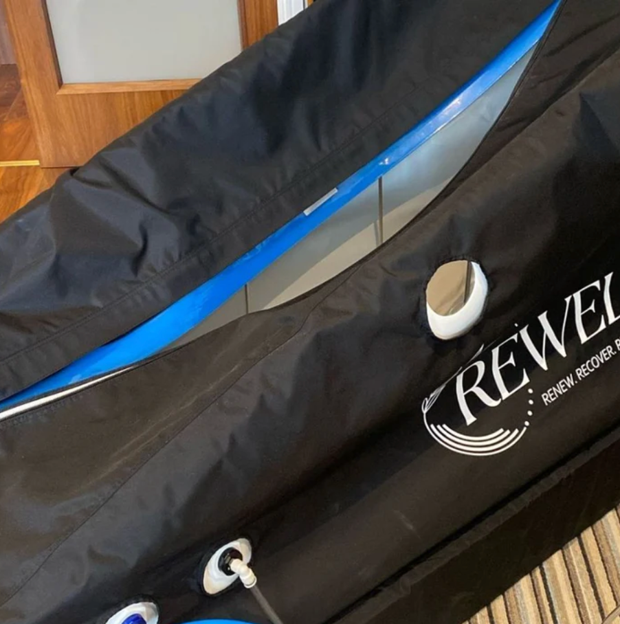 Seated Soft-Shell Hyperbaric Oxygen Therapy (HBOT) Chamber – 1.5 ATA