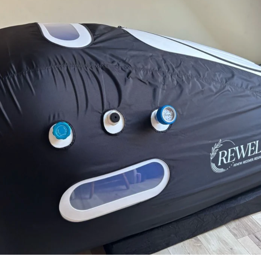 Seated Soft-Shell Hyperbaric Oxygen Therapy (HBOT) Chamber – 1.5 ATA