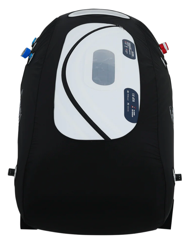 Seated Soft-Shell Hyperbaric Oxygen Therapy (HBOT) Chamber – 1.5 ATA