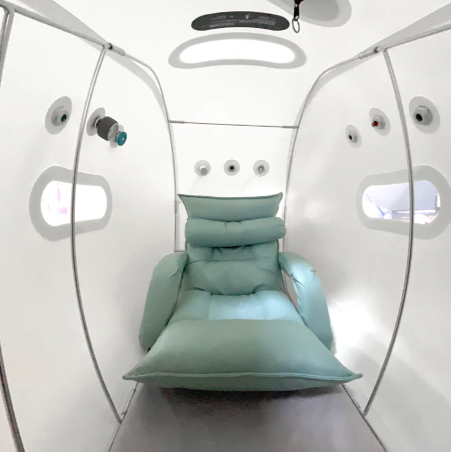 Seated Soft-Shell Hyperbaric Oxygen Therapy (HBOT) Chamber – 1.5 ATA