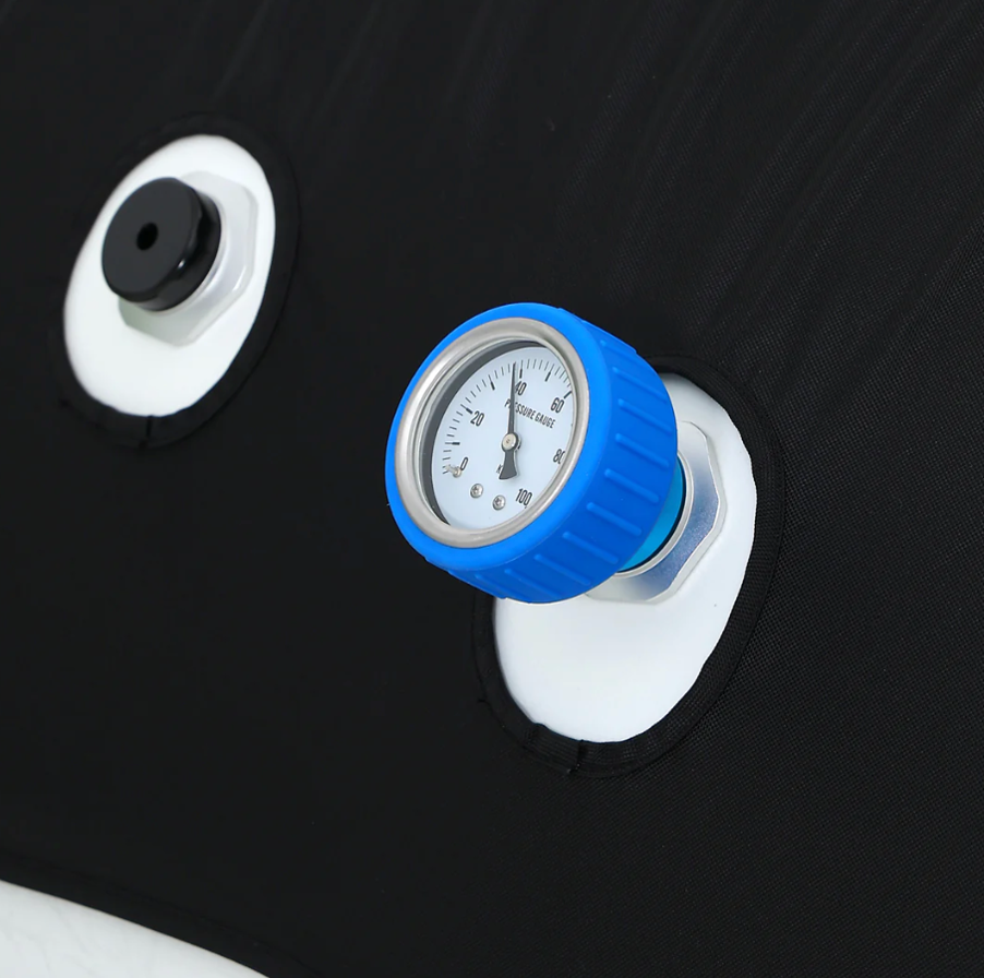 Seated Soft-Shell Hyperbaric Oxygen Therapy (HBOT) Chamber – 1.5 ATA