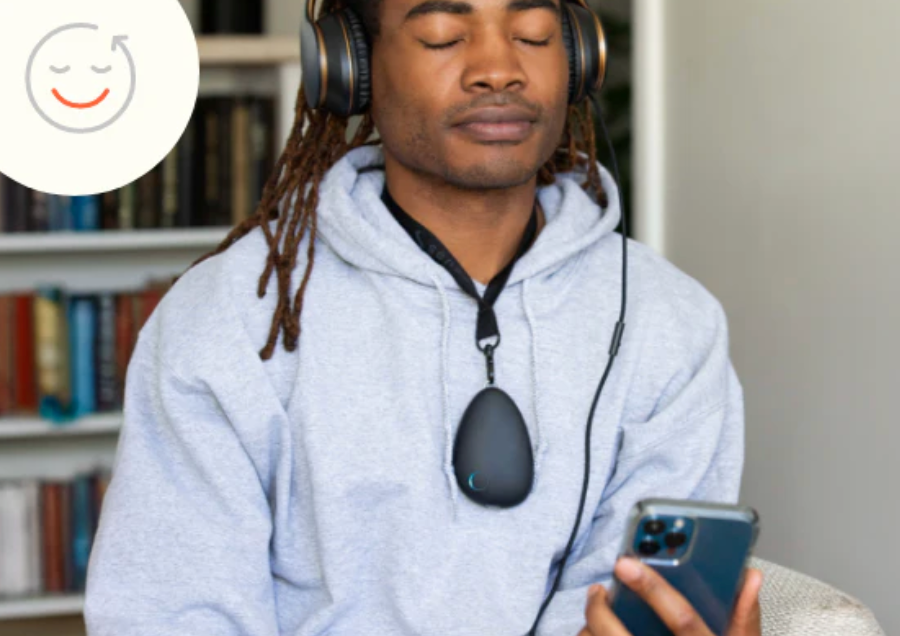 Sensate® Single — Wearable Vagus-Nerve Relaxation Device (nVNS) for Calm & Better Sleep