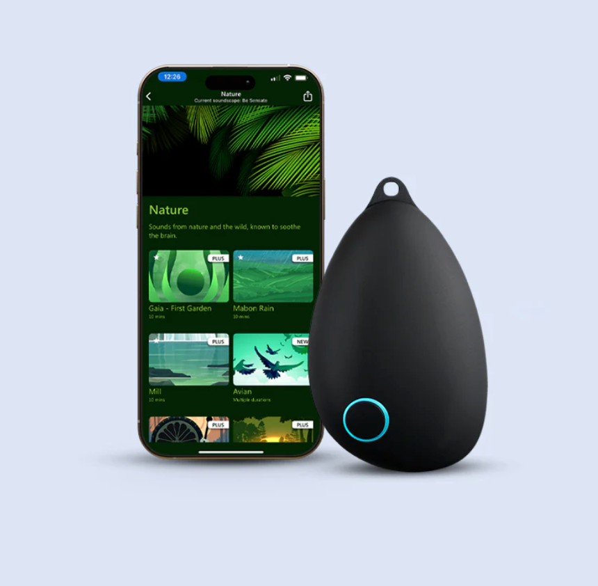 Sensate® Single — Wearable Vagus-Nerve Relaxation Device (nVNS) for Calm & Better Sleep