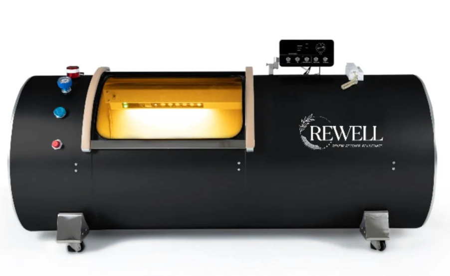 OxyPrime IV Slimline Hard Shell Hyperbaric Oxygen Therapy (HBOT) Chamber – Up to 2.0 ATA