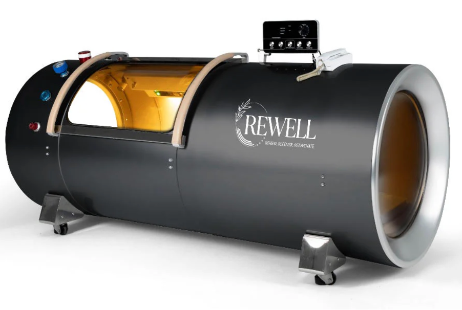 OxyPrime IV Slimline Hard Shell Hyperbaric Oxygen Therapy (HBOT) Chamber – Up to 2.0 ATA