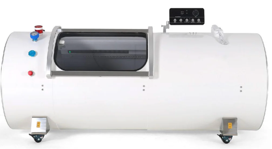 OxyPrime IV Slimline Hard Shell Hyperbaric Oxygen Therapy (HBOT) Chamber – Up to 2.0 ATA