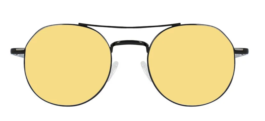 Vega FocusPlus™ Yellow Lens Blue Light Blocking Glasses – Day & Night Protection