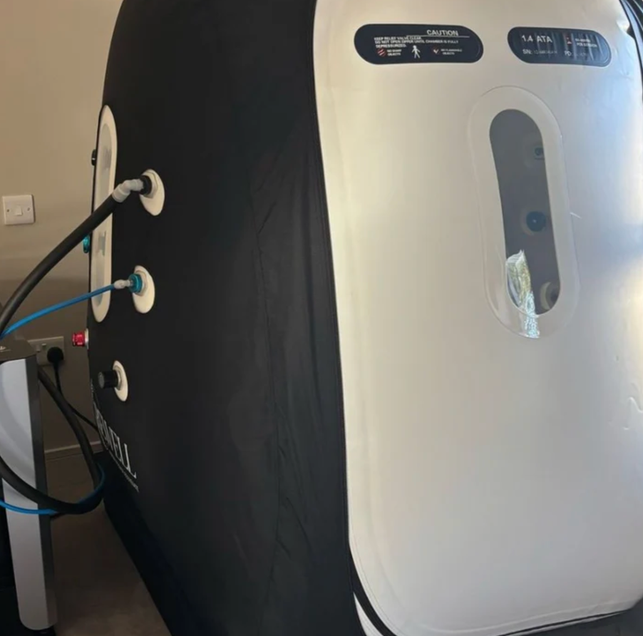 Wheelchair Accessible Hyperbaric Oxygen Therapy (HBOT) Chamber – 1.5 ATA Soft-Shell