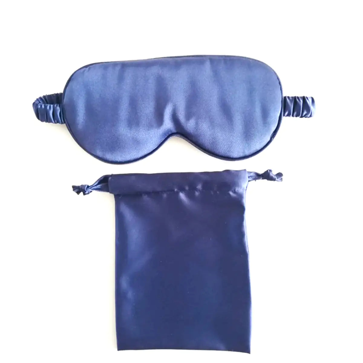 Soft Eyes Adjustable Sleep Mask & Travel Pouch Set – Light‑Blocking, Ultra‑Soft Eye Cover for Restful Sleep & Relaxation