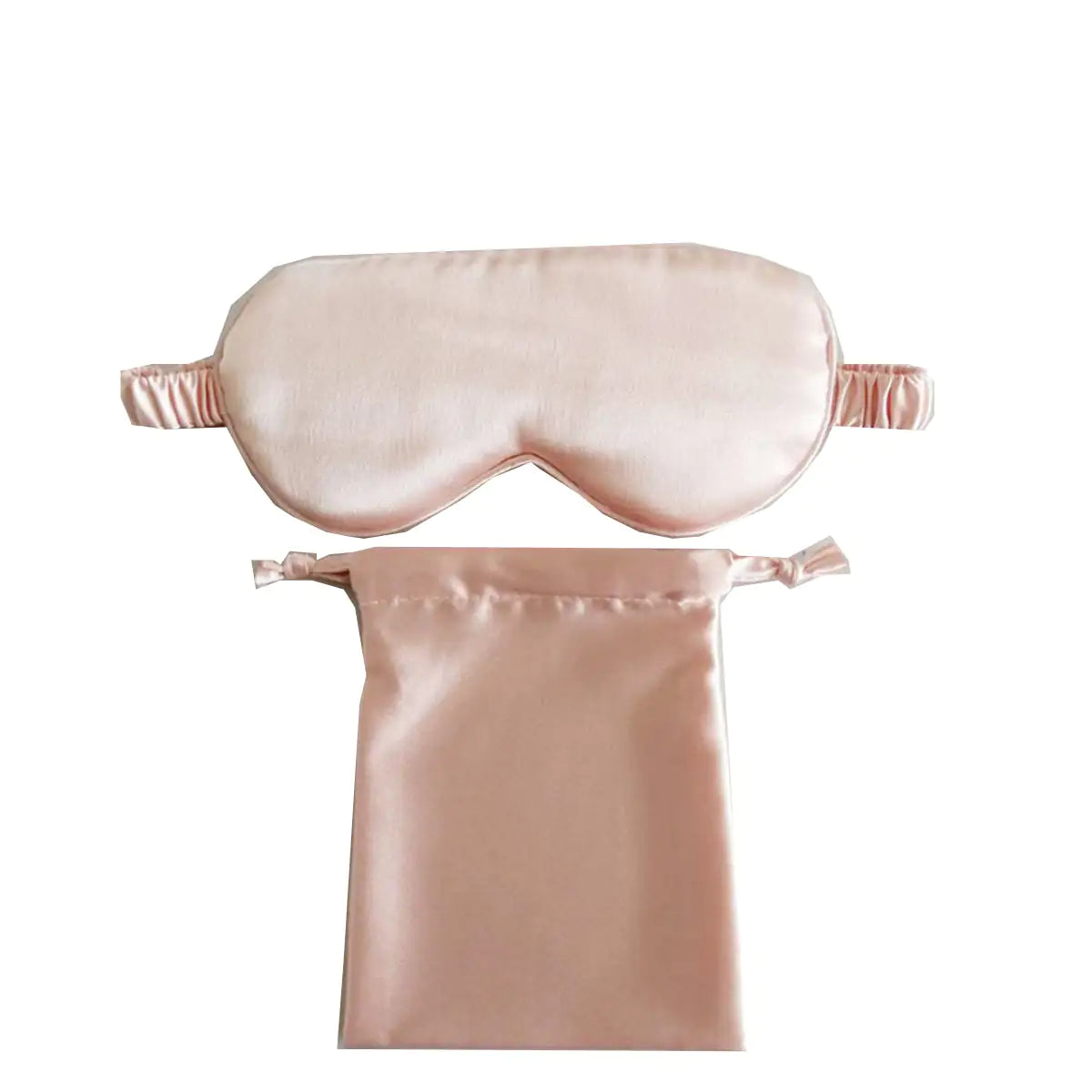 Soft Eyes Adjustable Sleep Mask & Travel Pouch Set – Light‑Blocking, Ultra‑Soft Eye Cover for Restful Sleep & Relaxation