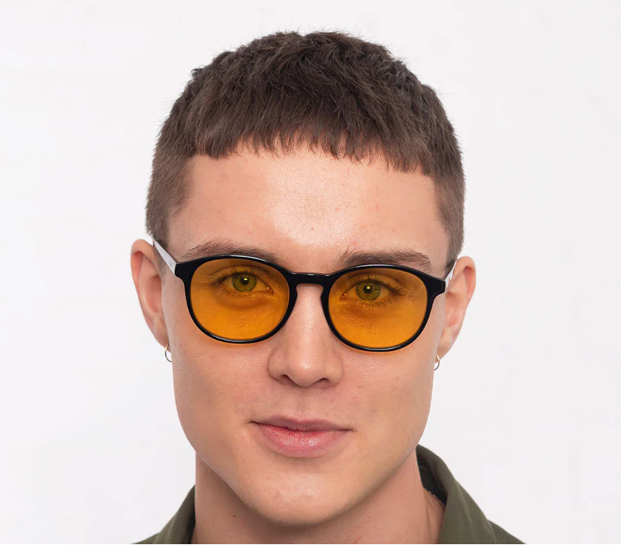 Zenith FocusPlus™ Yellow Lens Blue Light Blocking Glasses – Day & Night Use