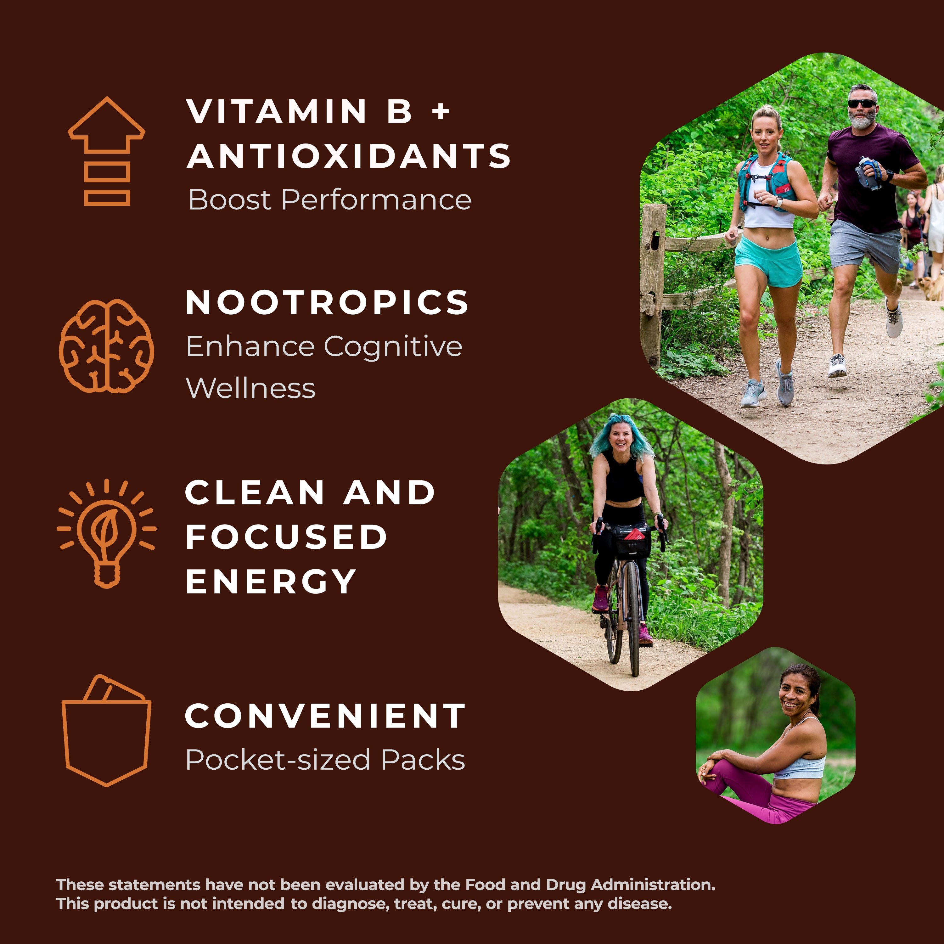 Mocca Shots Energy Gummies – Fast-Acting Caffeine Boost Without the Jitters - Salted Caramel 12 Packs