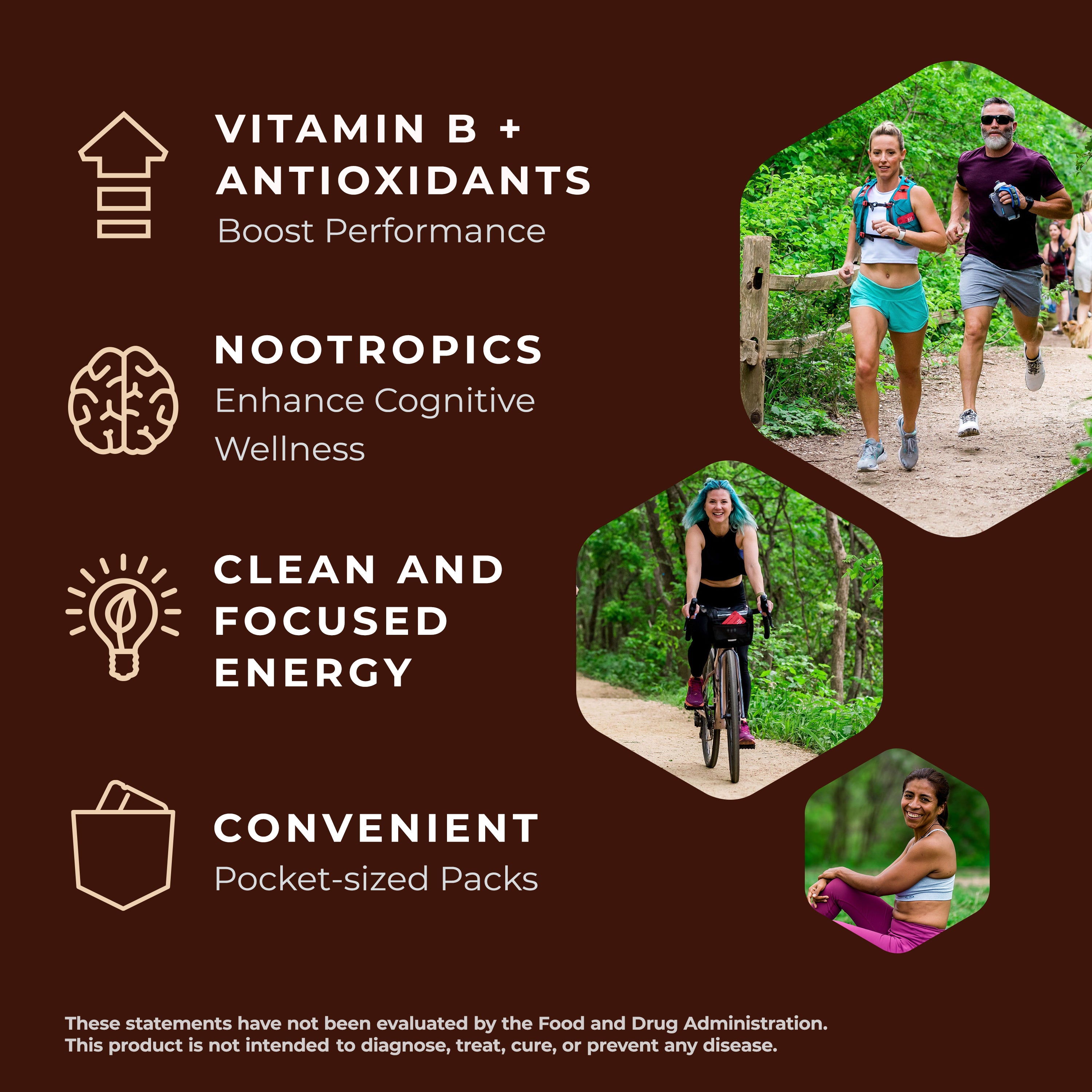 Mocca Shots Energy Gummies – Fast-Acting Caffeine Boost Without the Jitters - Dutch Chocolate 12 Packs