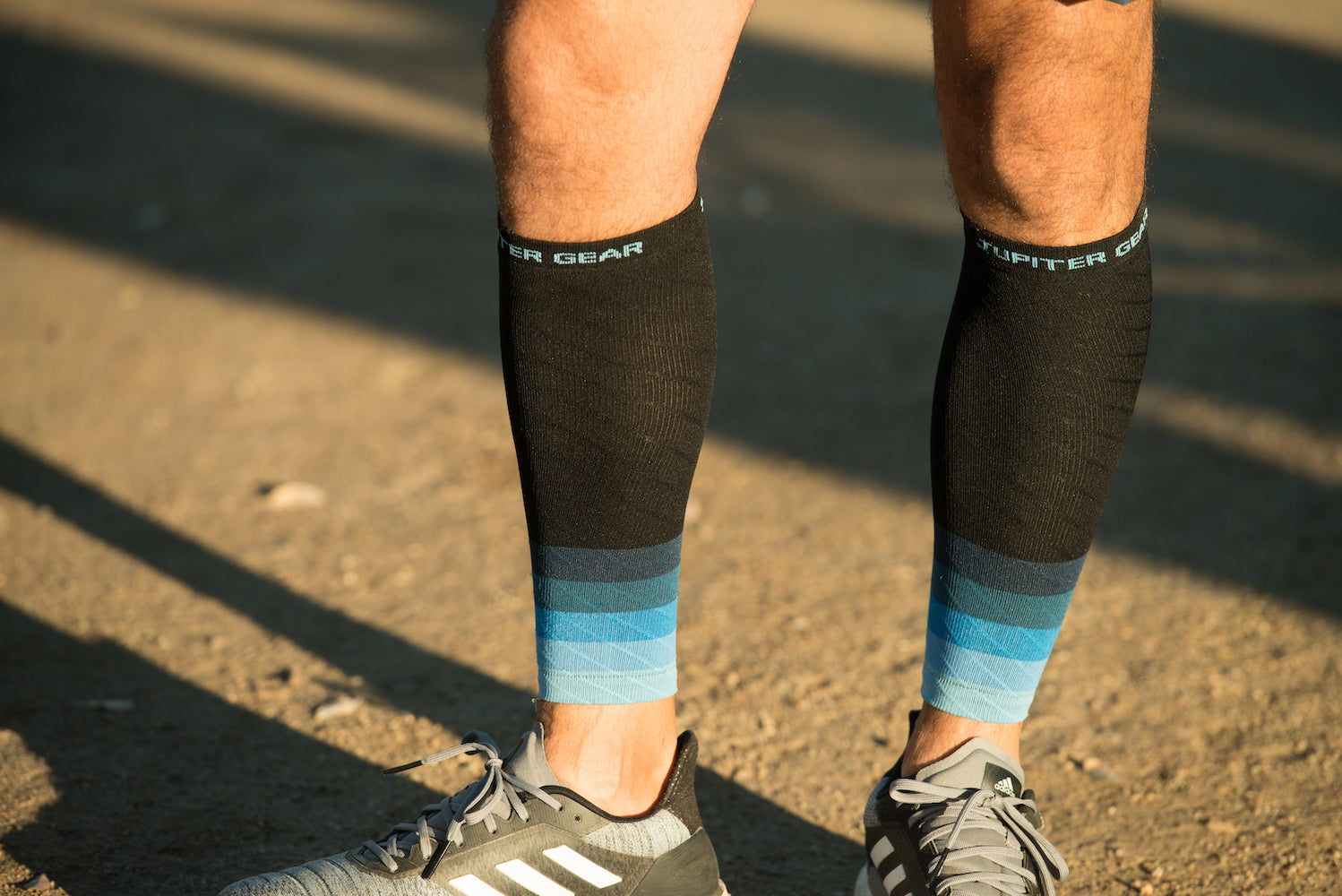 JupiterGear Endurance Compression Calf & Leg Sleeve for Running and