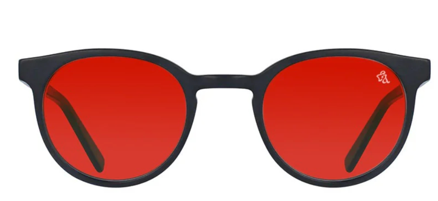 Lennox SleepSync™ Red Lens Blue Light Blocking Glasses – Night-Time Sleep Glasses