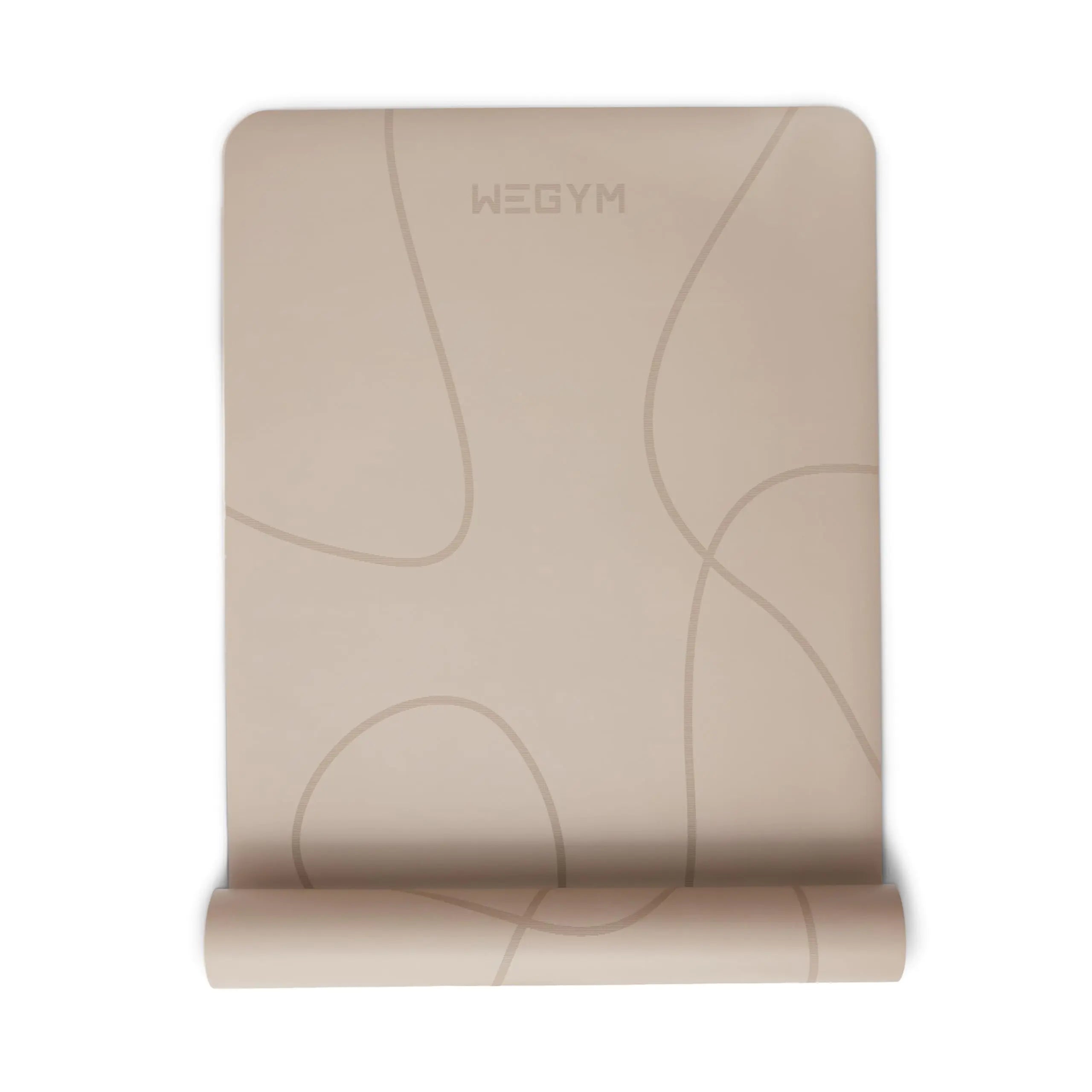 WeGym 4mm Yoga Mat – Cushioned, Anti-Slip, Eco-Friendly | Desert Tan