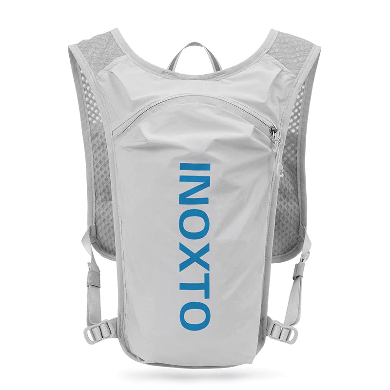 Lightweight Marathon Hydration Backpack – Trail Running Vest with Water Bladder Compatibility & Adjustable Fit