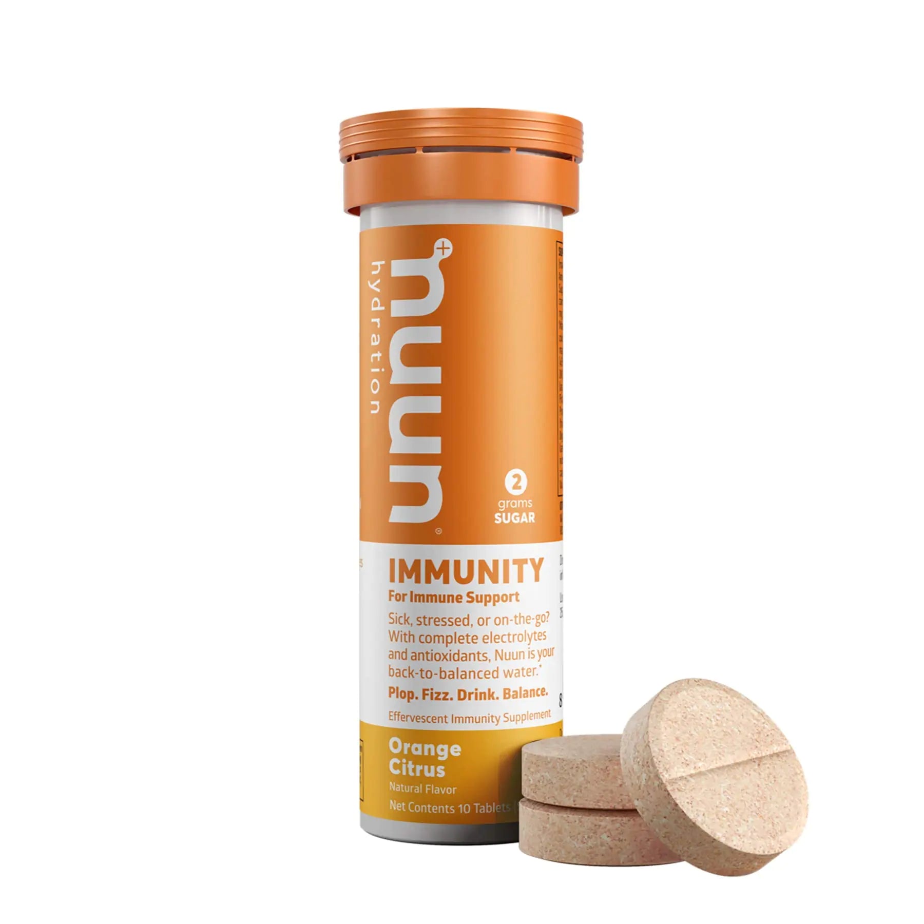 NUUN Nuun Immunity Orange Citrus 10ct Tube 10 CT