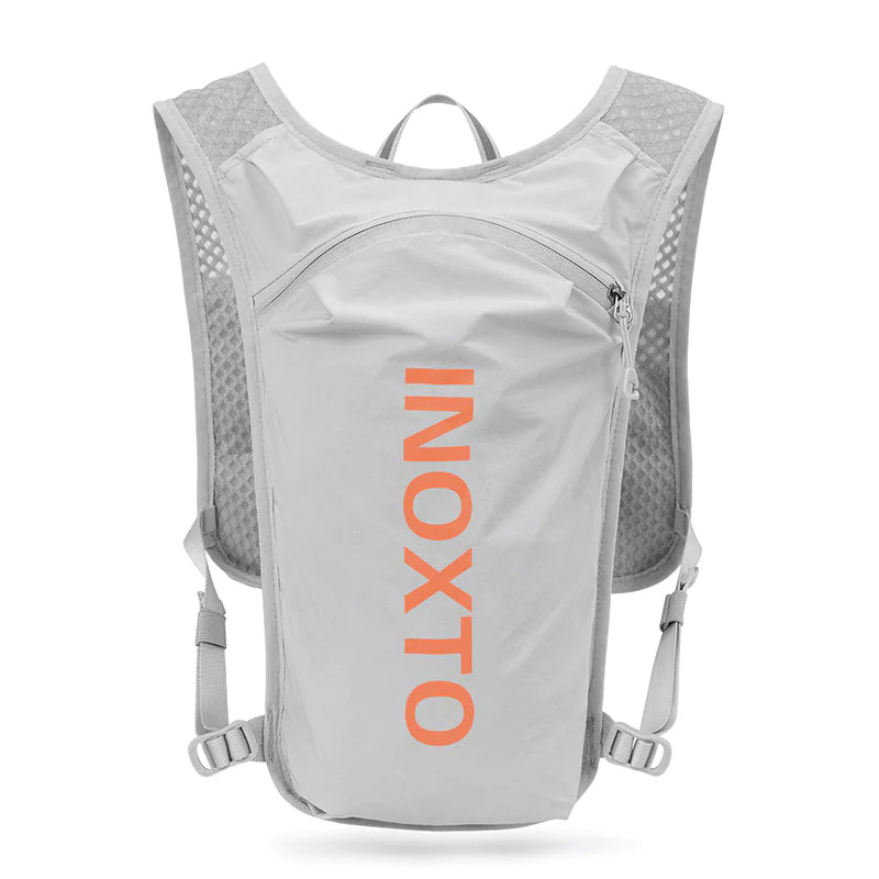 Lightweight Marathon Hydration Backpack – Trail Running Vest with Water Bladder Compatibility & Adjustable Fit