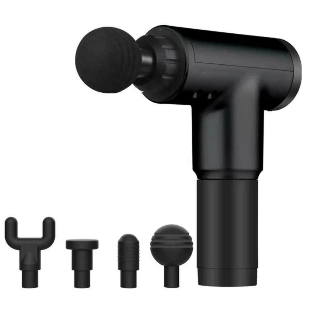 Deep Tissue Percussion Massage Gun – Cordless Handheld Muscle Massager for Powerful Recovery, Pain Relief & Relaxation