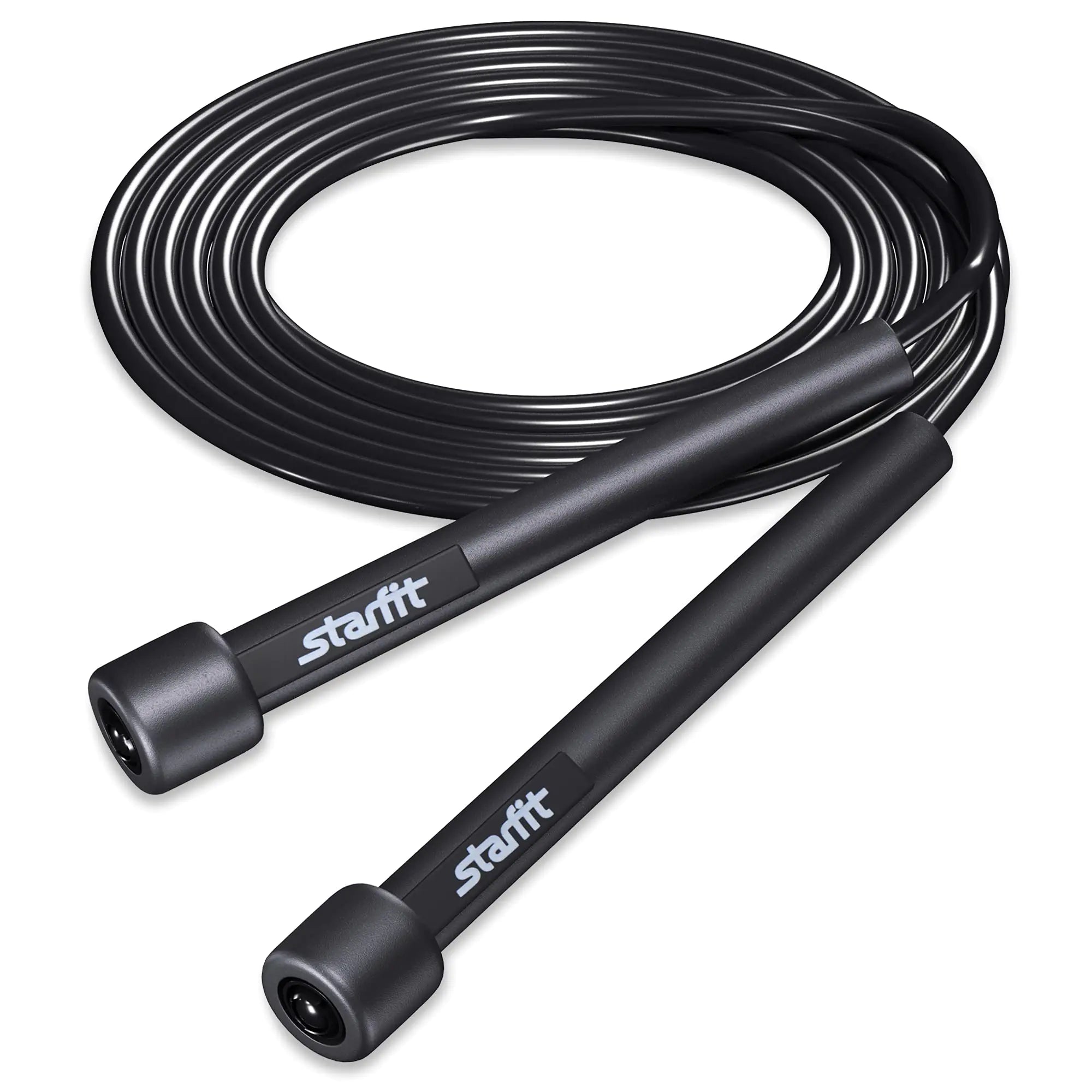 STARFIT Adjustable Jump Rope – Lightweight, Tangle-Free Skipping Rope for Cardio, HIIT, CrossFit & Endurance Training