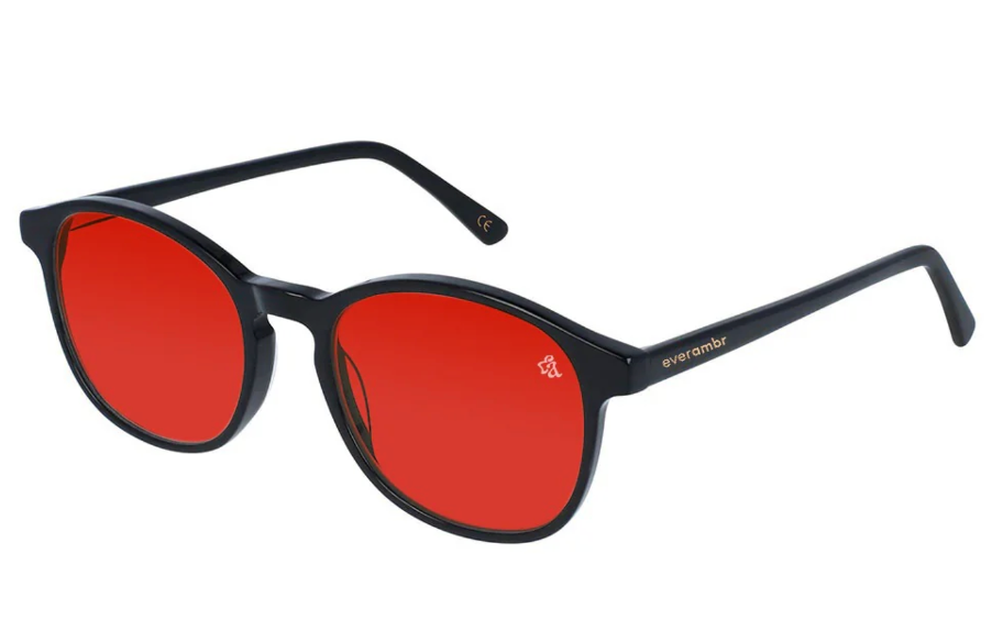 Zenith SleepSync™ Red Lens Blue Light Blocking Glasses – Night-Time Sleep Glasses