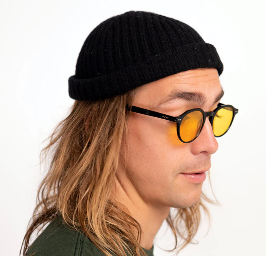 Baily FocusPlus™ Yellow Lens Blue Light Blocking Glasses – Day & Night Protection