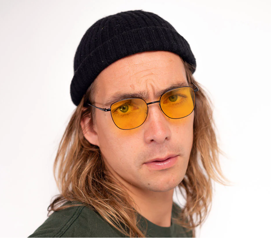 Callisto FocusPlus™ Yellow Lens Blue Light Blocking Glasses – Day & Night Protection