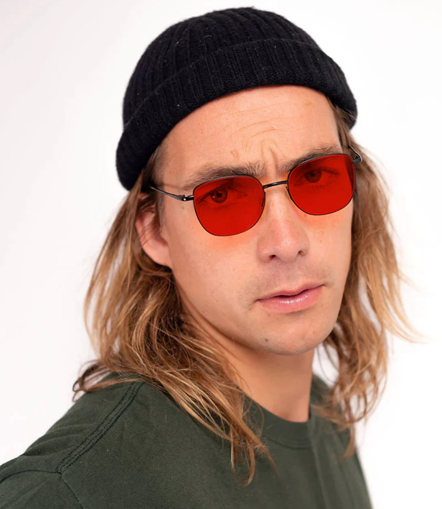 Callisto SleepSync™ Red Lens Blue Light Blocking Glasses – Night-Time Sleep Glasses