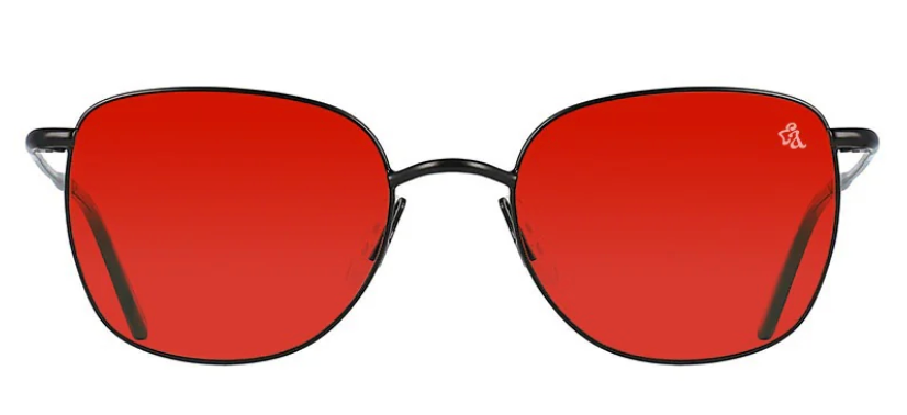 Callisto SleepSync™ Red Lens Blue Light Blocking Glasses – Night-Time Sleep Glasses