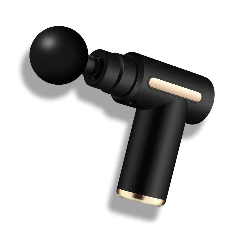 Cordless Deep‑Tissue Muscle Massage Gun – 6‑Speed Handheld Percussion Massager with 4 Interchangeable Heads & Dual 1800 mAh Batteries